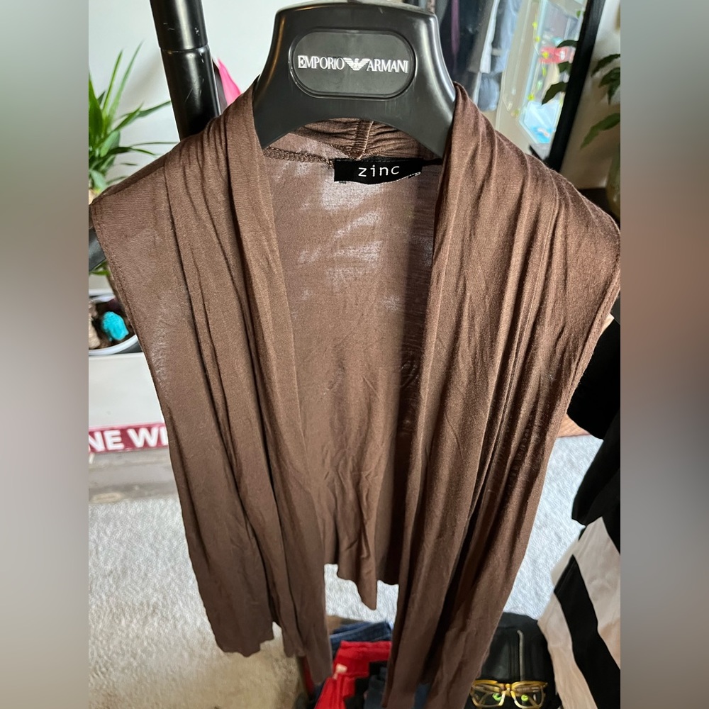 Zinc tunic